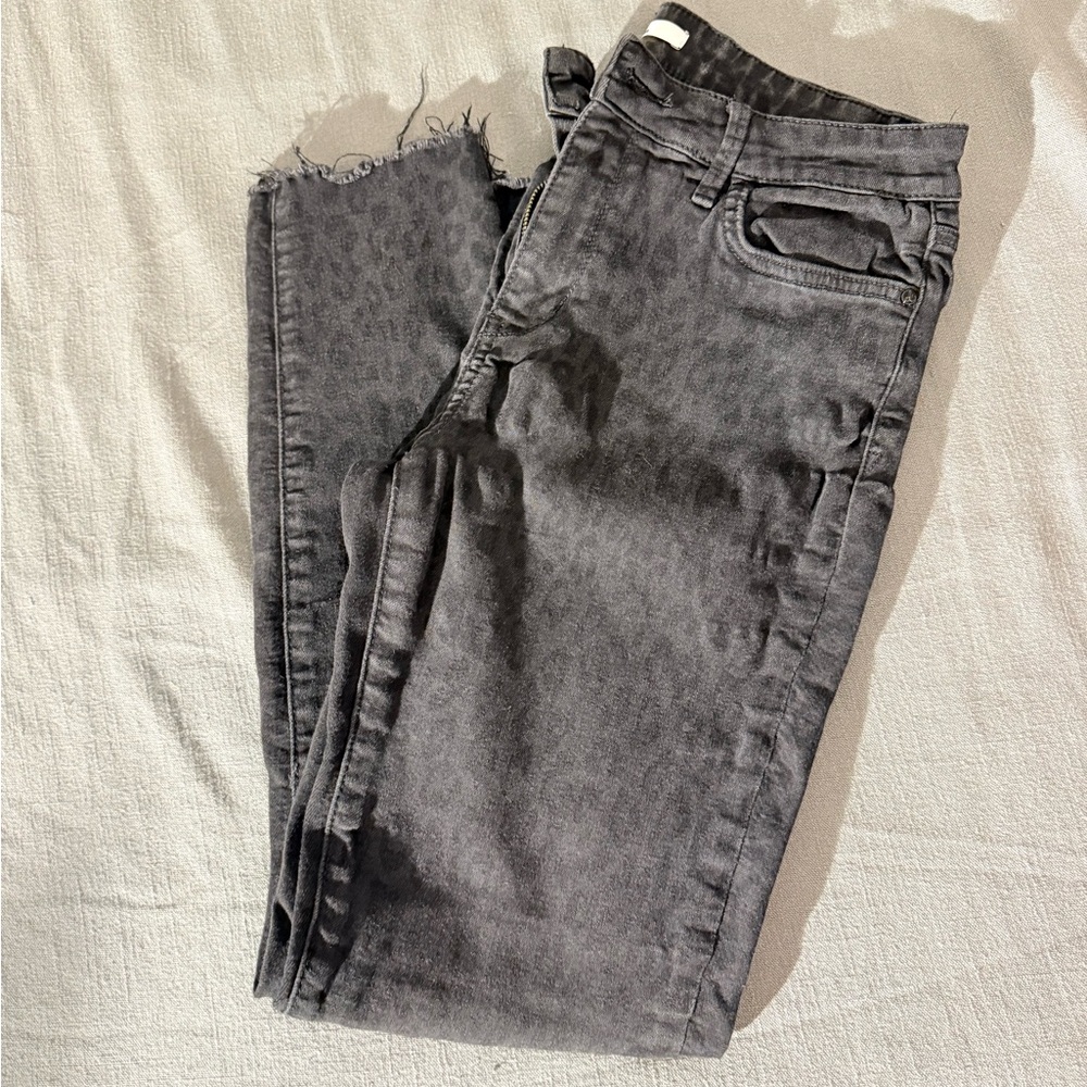 Stylish Gray Women's Jeans
